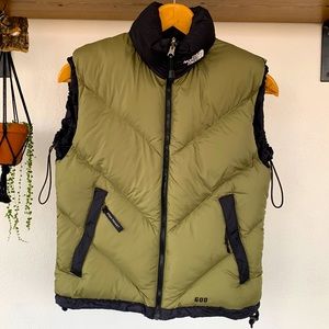 The North Face Retro Puffy Vest Small